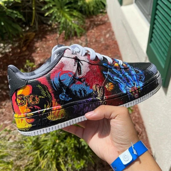 CUSTOM NIKE AF1 STRANGER THINGS!!! - Picture 1 of 4